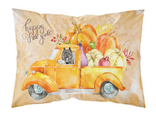 Load image into Gallery viewer, Fall Harvest Bouvier des Flandres  Standard Pillowcase – Artistic Decorative Front, White Back CK2611PILLOWCASE