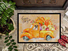 Load image into Gallery viewer, Fall Harvest Boxer Doormat - 24x36 Decorative Floor Mat – Indoor/Outdoor Rug with Artistic Flair CK2612JMAT