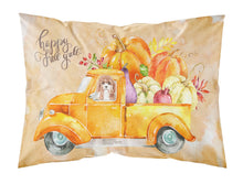 Load image into Gallery viewer, Fall Harvest Cavapoo  Standard Pillowcase – Artistic Decorative Front, White Back CK2615PILLOWCASE