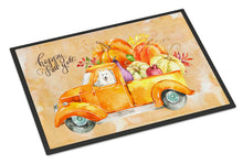 Load image into Gallery viewer, Fall Harvest Japanese Spitz Doormat - 18x27 Decorative Floor Mat – Indoor/Outdoor Rug with Artistic Flair CK2622MAT