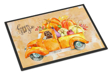 Load image into Gallery viewer, Fall Harvest Labradoodle Doormat - 24x36 Decorative Floor Mat – Indoor/Outdoor Rug with Artistic Flair CK2623JMAT