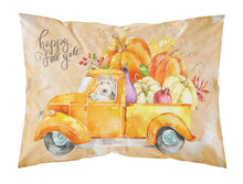 Load image into Gallery viewer, Fall Harvest Lakeland Terrier  Standard Pillowcase – Artistic Decorative Front, White Back CK2624PILLOWCASE