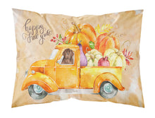 Load image into Gallery viewer, Fall Harvest Newfoundland  Standard Pillowcase – Artistic Decorative Front, White Back CK2628PILLOWCASE