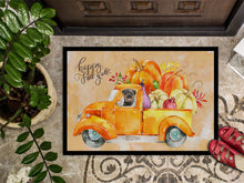 Load image into Gallery viewer, Fall Harvest Rottweiler Doormat - 24x36 Decorative Floor Mat – Indoor/Outdoor Rug with Artistic Flair CK2629JMAT