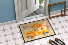 Load image into Gallery viewer, Fall Harvest Weimaraner Doormat - 24x36 Decorative Floor Mat – Indoor/Outdoor Rug with Artistic Flair CK2638JMAT