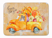 Load image into Gallery viewer, Fall Harvest Australian Shepherd Machine Washable Memory Foam Mat CK2646RUG