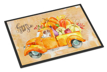 Load image into Gallery viewer, Fall Harvest Brittany Spaniel Doormat - 24x36 Decorative Floor Mat – Indoor/Outdoor Rug with Artistic Flair CK2648JMAT