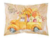 Load image into Gallery viewer, Fall Harvest Beagle  Standard Pillowcase – Artistic Decorative Front, White Back CK2654PILLOWCASE