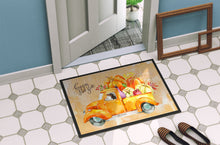 Load image into Gallery viewer, Fall Harvest Dachshund Doormat - 24x36 Decorative Floor Mat – Indoor/Outdoor Rug with Artistic Flair CK2655JMAT