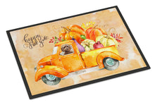 Load image into Gallery viewer, Fall Harvest Brown Cockapoo Doormat - 24x36 Decorative Floor Mat – Indoor/Outdoor Rug with Artistic Flair CK2658JMAT