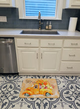 Load image into Gallery viewer, Fall Harvest Brown Cockapoo Machine Washable Memory Foam Mat CK2658RUG