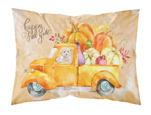 Load image into Gallery viewer, Fall Harvest Champagne Cockapoo  Standard Pillowcase – Artistic Decorative Front, White Back CK2660PILLOWCASE