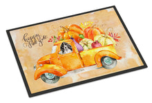 Load image into Gallery viewer, Fall Harvest Black Parti Cocker Spaniel Doormat - 24x36 Decorative Floor Mat – Indoor/Outdoor Rug with Artistic Flair CK2662JMAT