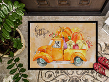 Load image into Gallery viewer, Fall Harvest Dalmatian Doormat - 18x27 Decorative Floor Mat – Indoor/Outdoor Rug with Artistic Flair CK2664MAT