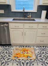 Load image into Gallery viewer, Fall Harvest English Bulldog Machine Washable Memory Foam Mat CK2665RUG