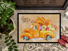Load image into Gallery viewer, Fall Harvest German Shepherd Doormat - 18x27 Decorative Floor Mat – Indoor/Outdoor Rug with Artistic Flair CK2667MAT