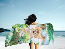 Load image into Gallery viewer, Yorkie Beach Towel – Premium Towel Large, Colorful, and Ultra-Soft for Pool or Beach CK2990TWL3060