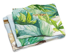 Load image into Gallery viewer, White Collie Beach Towel – Premium Towel Large, Colorful, and Ultra-Soft for Pool or Beach CK2992TWL3060