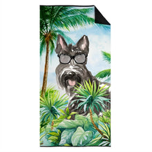 Load image into Gallery viewer, Scottish Terrier Beach Towel – Premium Towel Large, Colorful, and Ultra-Soft for Pool or Beach CK3001TWL3060