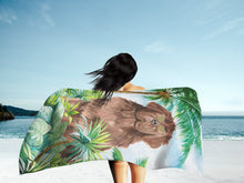 Load image into Gallery viewer, Newfoundland Beach Towel – Premium Towel Large, Colorful, and Ultra-Soft for Pool or Beach CK3005TWL3060