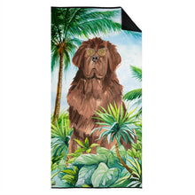 Load image into Gallery viewer, Newfoundland Beach Towel – Premium Towel Large, Colorful, and Ultra-Soft for Pool or Beach CK3005TWL3060