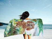 Load image into Gallery viewer, Labradoodle Beach Towel – Premium Towel Large, Colorful, and Ultra-Soft for Pool or Beach CK3010TWL3060