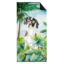 Load image into Gallery viewer, English Pointer Beach Towel – Premium Towel Large, Colorful, and Ultra-Soft for Pool or Beach CK3016TWL3060