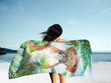 Load image into Gallery viewer, Boxer Beach Towel – Premium Towel Large, Colorful, and Ultra-Soft for Pool or Beach CK3020TWL3060