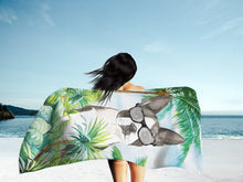 Load image into Gallery viewer, Boston Terrier Beach Towel – Premium Towel Large, Colorful, and Ultra-Soft for Pool or Beach CK3022TWL3060