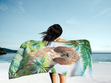 Load image into Gallery viewer, Bloodhound Beach Towel – Premium Towel Large, Colorful, and Ultra-Soft for Pool or Beach CK3023TWL3060