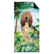 Load image into Gallery viewer, Bloodhound Beach Towel – Premium Towel Large, Colorful, and Ultra-Soft for Pool or Beach CK3023TWL3060