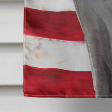 Load image into Gallery viewer, Blue Russian American Flag Flag Canvas House Size CK3031CHF