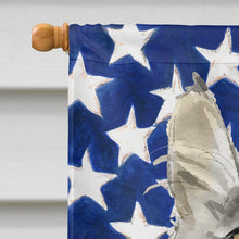 Load image into Gallery viewer, Maine Coon American Flag Flag Canvas House Size CK3034CHF