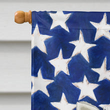 Load image into Gallery viewer, Persian American Flag Flag Canvas House Size CK3035CHF