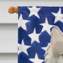 Load image into Gallery viewer, Ragamuffin American Flag Flag Canvas House Size CK3036CHF