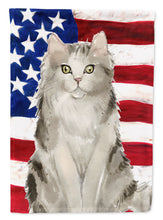 Load image into Gallery viewer, Ragamuffin American Flag Flag Canvas House Size CK3036CHF