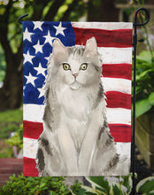 Load image into Gallery viewer, Ragamuffin American Flag Garden Flag - Outdoor Decorative Yard Flag CK3036GF