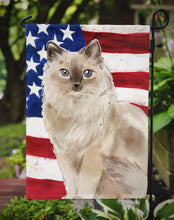 Load image into Gallery viewer, Ragdoll American Flag Garden Flag - Outdoor Decorative Yard Flag CK3037GF
