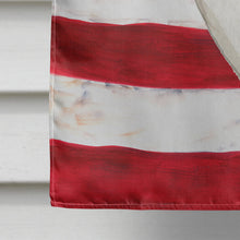 Load image into Gallery viewer, Scottish Fold American Flag Flag Canvas House Size CK3038CHF