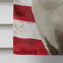 Load image into Gallery viewer, Siamese American Flag Flag Canvas House Size CK3039CHF