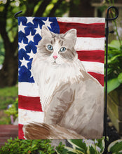 Load image into Gallery viewer, Siberian American Flag Garden Flag - Outdoor Decorative Yard Flag CK3040GF