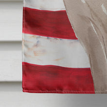 Load image into Gallery viewer, Tonkinese American Flag Flag Canvas House Size CK3041CHF