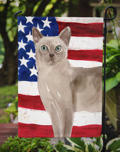 Load image into Gallery viewer, Tonkinese American Flag Garden Flag - Outdoor Decorative Yard Flag CK3041GF