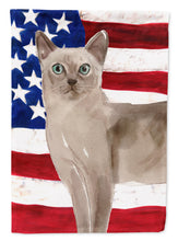 Load image into Gallery viewer, Tonkinese American Flag Garden Flag - Outdoor Decorative Yard Flag CK3041GF