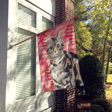 Load image into Gallery viewer, American Shorthair Cat Love Flag Canvas House Size CK3044CHF