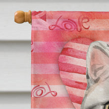 Load image into Gallery viewer, American Shorthair Cat Love Flag Canvas House Size CK3044CHF