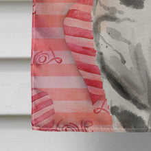 Load image into Gallery viewer, American Shorthair Cat Love Flag Canvas House Size CK3044CHF
