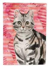 Load image into Gallery viewer, American Shorthair Cat Love Flag Canvas House Size CK3044CHF
