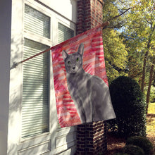 Load image into Gallery viewer, Blue Russian Cat Love Flag Canvas House Size CK3046CHF