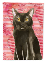 Load image into Gallery viewer, Bombay Cat Love Flag Canvas House Size CK3047CHF